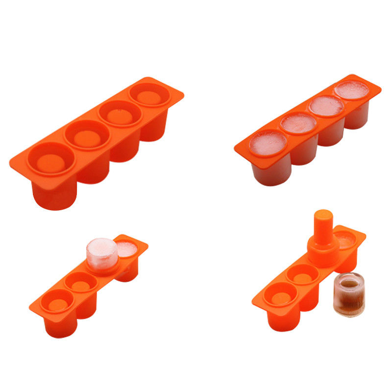 Ice Making Trays with Covers,Makes Perfect Ice Cube Sticks For Bottled Beverages
