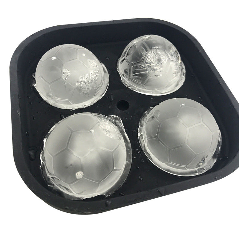 World Cup Series Amazon Best Selling Wholesale Soccer Ball Football Silicone Ice Cream Ice Cube Mould