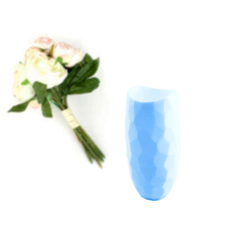 Waterproof Home Decor Durable Vases Eco Friendly Material