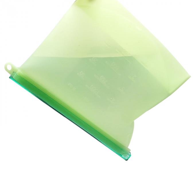 Clip Food Storage Bag Silicone Kitchen Utensils For Easy Transfer Of Any Food