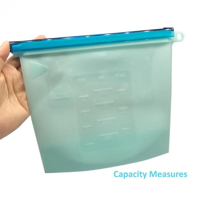 Clip Food Storage Bag Silicone Kitchen Utensils For Easy Transfer Of Any Food