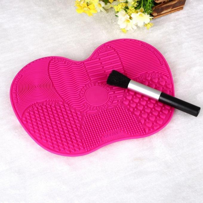 Rubber Silicone Sponge Kitchen Scourer Back Scrubber Beauty Care Makeup Tools