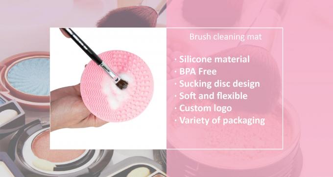Durable Eco Friendly Silicone Dish Brush Super Cleaning Ability Dishwasher Safe