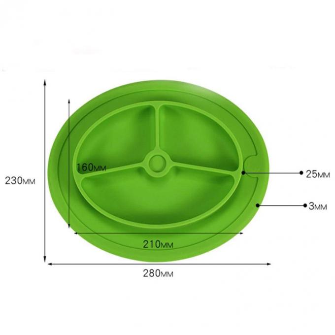 Best Product for Baby Best Kids Silicone Placemats High Chair Suction Plate