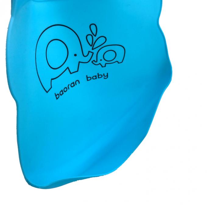 Wholesale High Quality Soft Customized Pattern And Logo Silicone Baby Bib For Baby