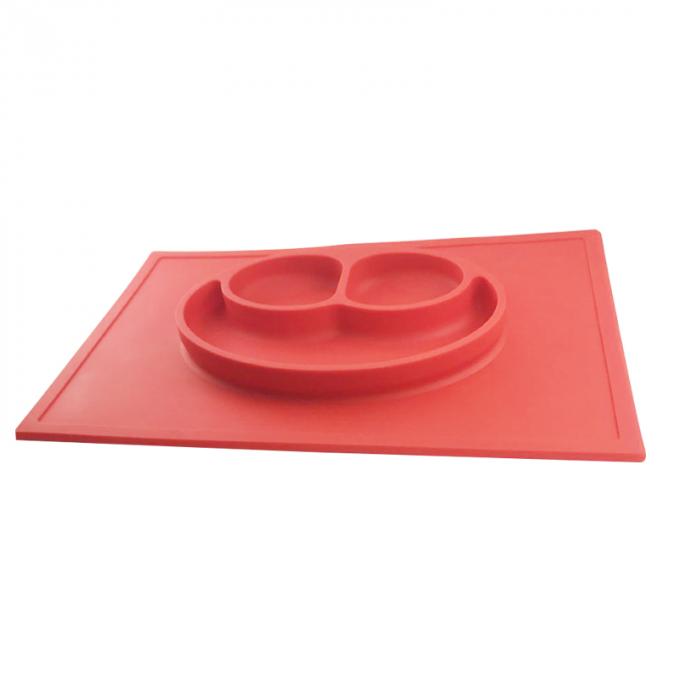 Foldable Plates And Bowl Silicone Baby Products No Harm To Human Body
