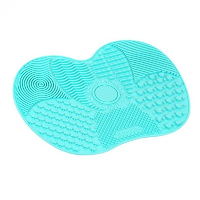 Reusable Silicone Facial Cleanser , Convenient To Clean Silicone Pore Cleansing Pad