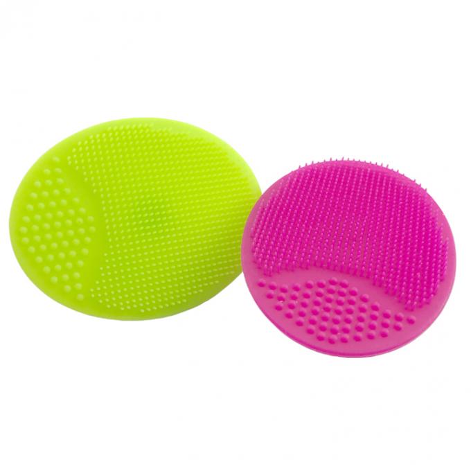 Soft Beauty Cleaner Silicone Makeup Tool Facial Massager Pad Face Cleaning Brush