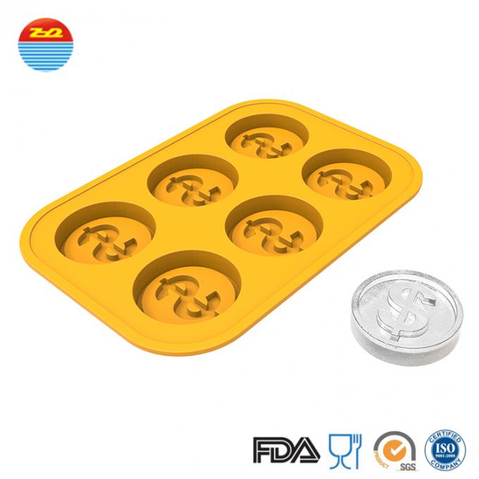 Novelty easy release scream shaped non plastic large wholesale make your own custom personalized silicone ice cube tray mold