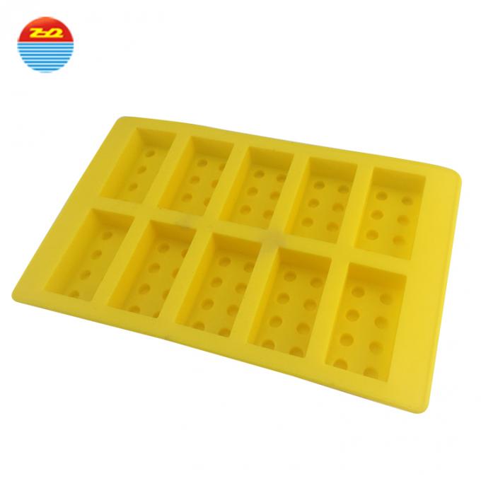 Amazon Cool Big Giant Large Lego Ice Tray Block Silicone Molds Ice Cube Mould for Drinks