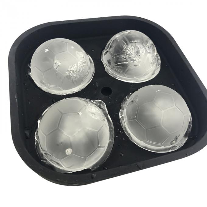 Soccer Ball Molds 2018 Russia World Cup Soccer Silicone Ice Cube Mould