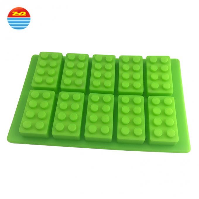 Wholesale Silicone Flexible Rubber Ice Cube Trays