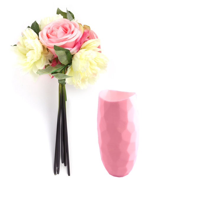 Waterproof Home Decor Durable Vases Eco Friendly Material