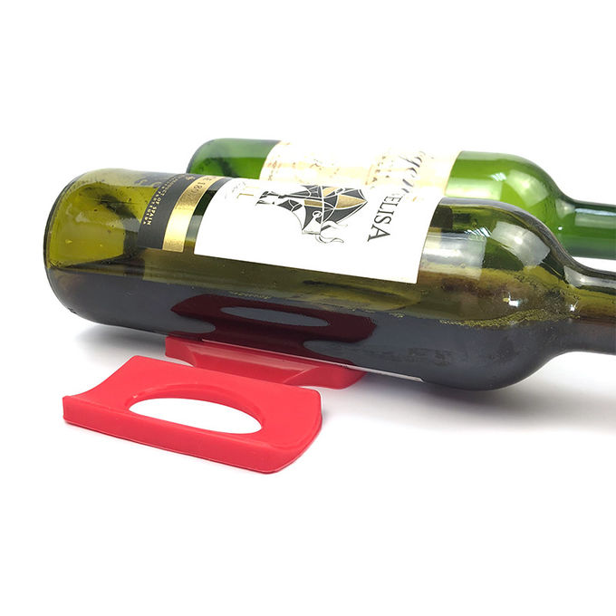 Decorative Dishwasher Silicone Bar Accessories Saving Space Unbreakable Wine Preserver