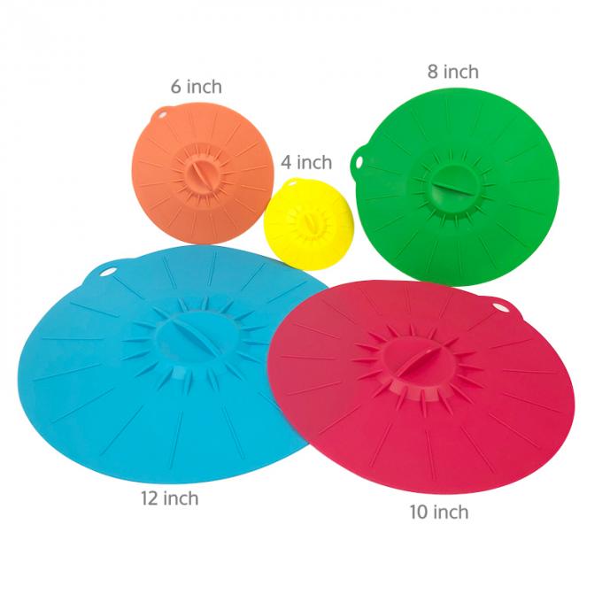 Over The Sink Collapsible Colander Silicone Kitchen Utensils With Extendable Handles