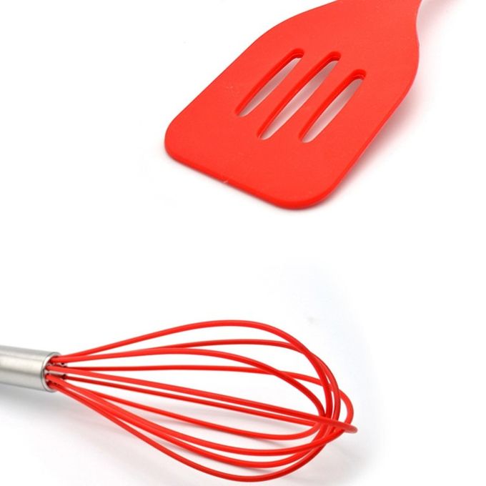 Food Grade Silicone Kitchen Utensils Soft Safe Silicone Cooking Tool Reusable Kitchenware