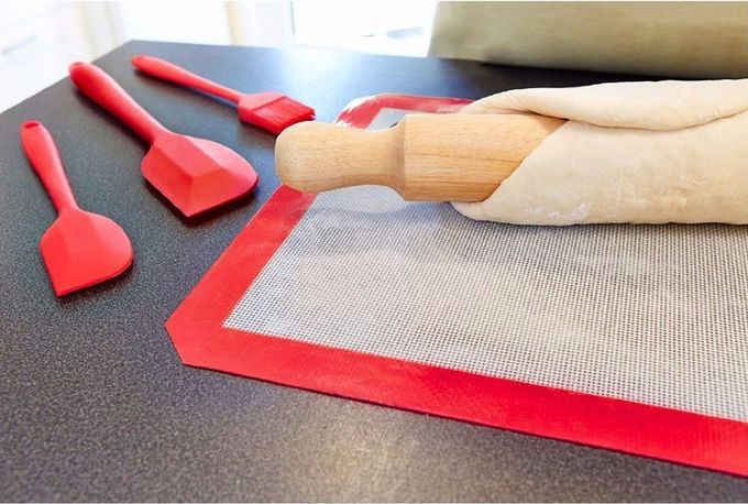 10PCS Premium Amazon Top Seller Cooking Set Heat-Resistant Flexible Kitchen Tools Gadgets Silicone Kitchen Utensil