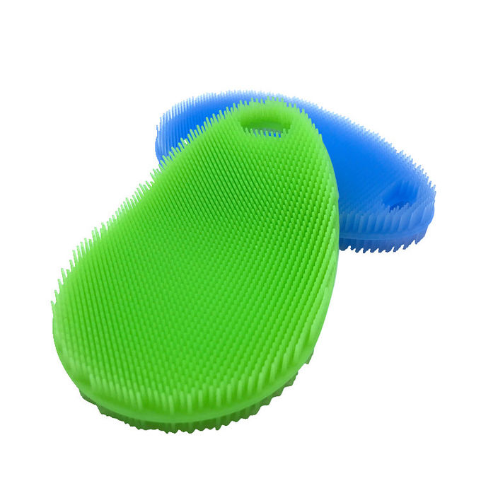 Non Stick Cleaning Silicone Kitchen Brush Lasts Longer And Dries Faster