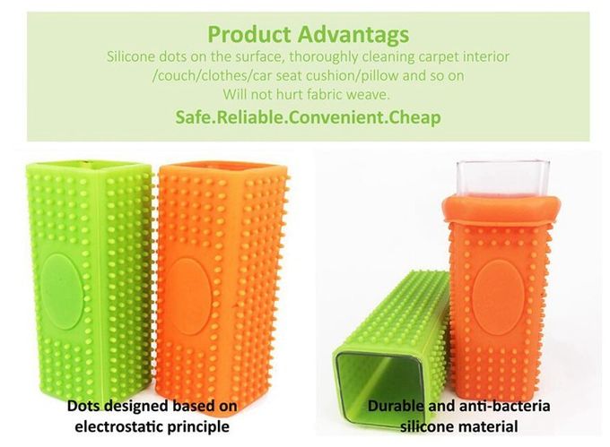 Best Quality Hair Remover Soft Reusable Cleaner Innovative Durable Silicone Pet Hair Brush