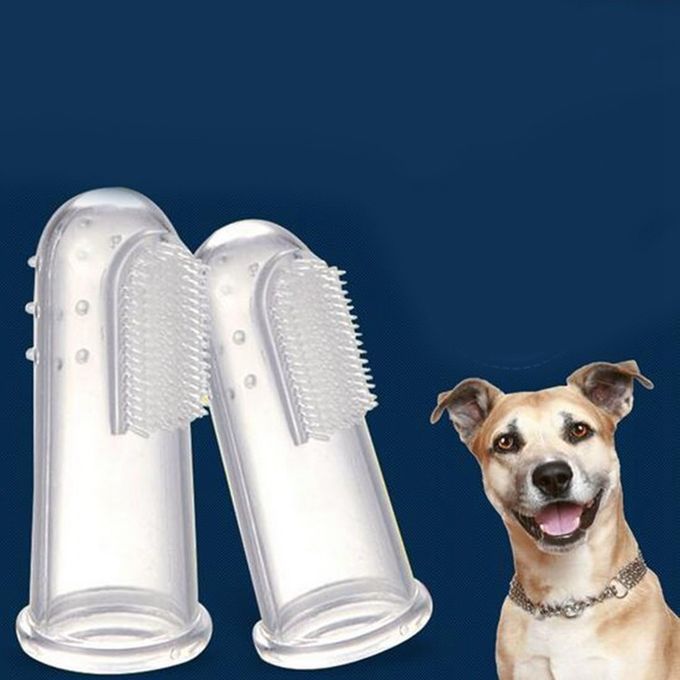 Convenient Toothbrushes Silicone Pet Supplies Easy Washable BPA Free Silicone