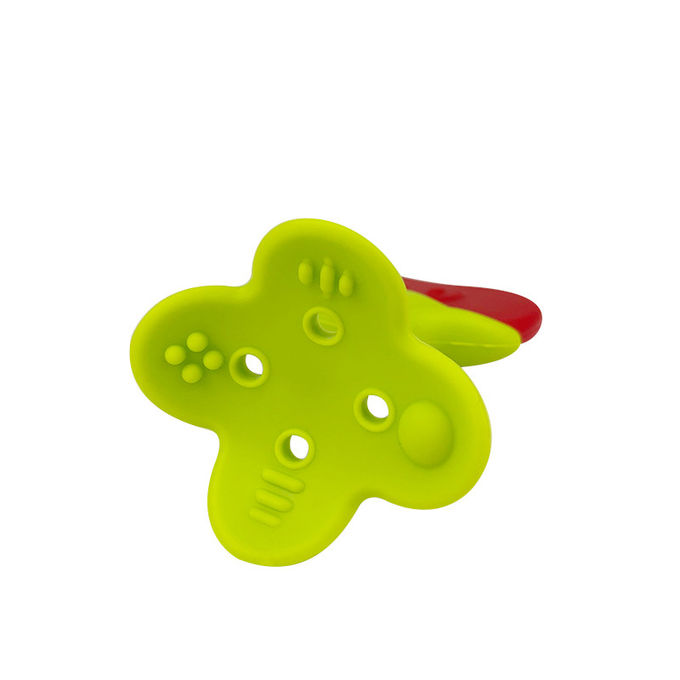 Perfectly Shaped Silicone Baby Products Further Soothe Sore And Aching Gums