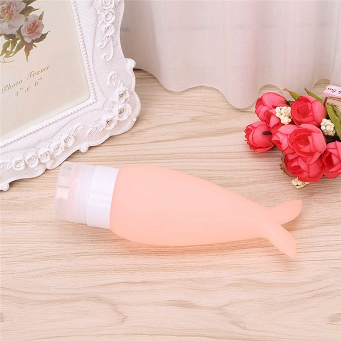 48ml/90ml Silicone Travel Bottles , Travel Size Containers With Customized Logo