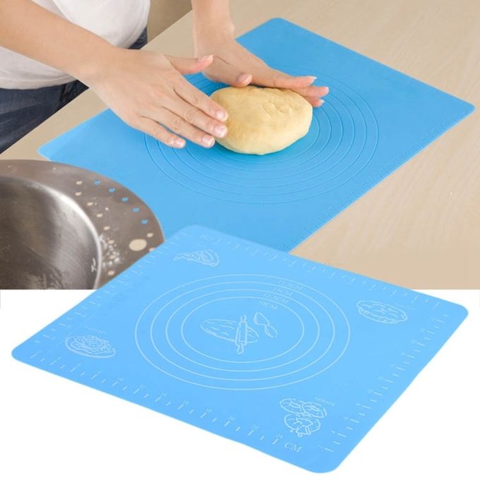 BPA Free Silicone Rolling Mat , Professional Baking Mat For Rolling Dough