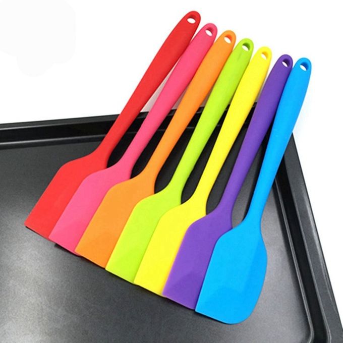 Silicone Spatulas Set | Rubber Spatula Kitchen Utensils Non-Stick for Cooking, Baking and Mixing