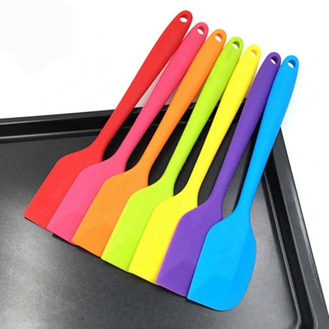 Silicone Spatulas Set Rubber Spatula Kitchen Utensils NonStick for