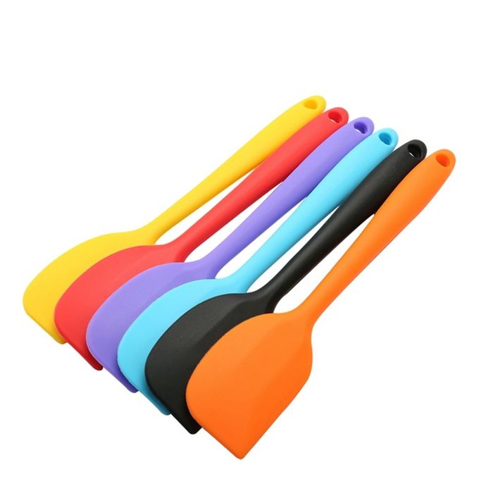 Silicone Spatulas Set | Rubber Spatula Kitchen Utensils Non-Stick for Cooking, Baking and Mixing