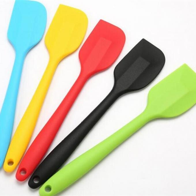 Silicone Spatulas, Small Heat Resistant NonStick Flexible Rubber