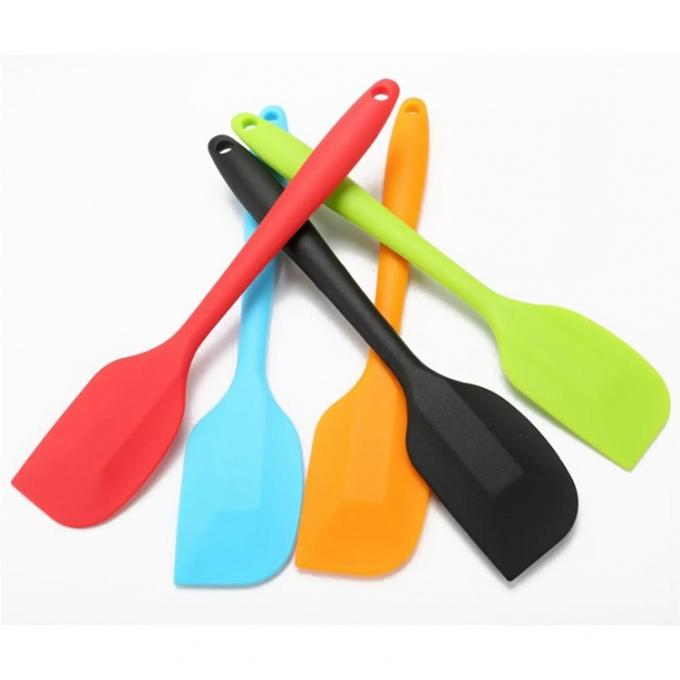 Silicone Spatula Set Rubber Heat Resistant for Non Stick Cookware