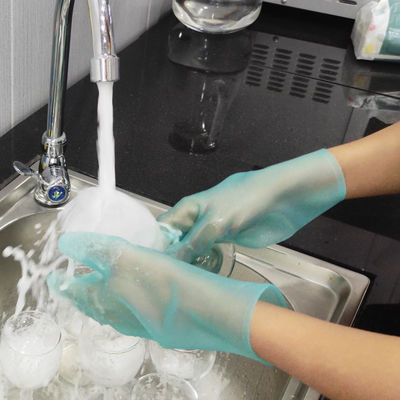 Silicone Kitchen Baking Tool Cleaning Gloves Multifunction With Ergonomic Design