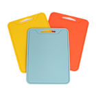 Oilproof Silicone Kitchen Utensils Multi Function , Portable Silicone Chopping Board