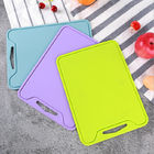 Oilproof Silicone Kitchen Utensils Multi Function , Portable Silicone Chopping Board