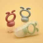 Nontoxic Silicone Baby Teether Pacifier BPA Free Lightweight