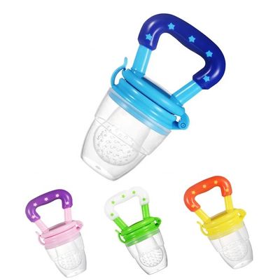 Food Grade Silicone Baby Feeder Dummy Tasteless Ergonomic Design