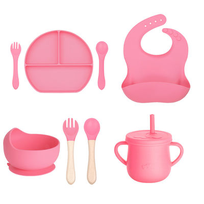 Multipurpose Baby Feeding Tools 2.5 Ounces Nontoxic 8 Pcs In 1 Set