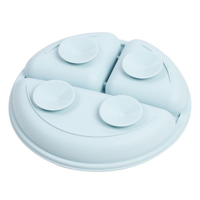 Nontoxic Silicone Baby Feeding Tools Suction Plate Food Grade Odorless