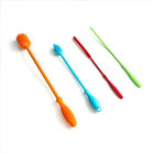 Harmless Silicone Straw Cleaner Brush Flexible Practical Eco Friendly