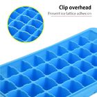 Cocktails Silicone Ice Cube Tray With Lid Multipurpose Durable