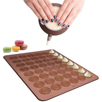 Harmless Kitchen Baking Tool Baking Mats Non Slip For Macaron Kneading