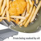 Silicone Kitchen Baking Tool Air Fryer Liner Nontoxic Collapsible