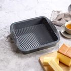 Heatproof Silicone Cake Mold Set Reusable Microwaveable For Baking