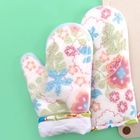 Portable Kitchen Baking Tool Non Stick , Heat Resistant Microwave Oven Gloves