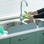 Lightweight Silicone Sink Splash Guard , Reusable Kitchen Sink Backsplash Protector