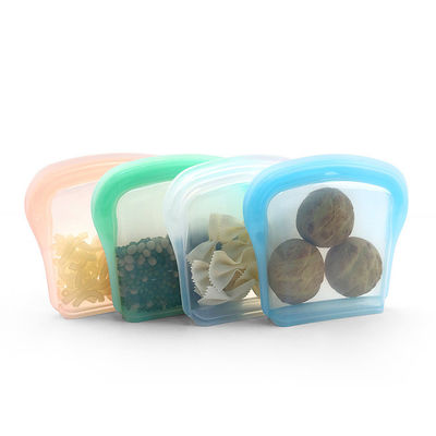 BPA FREE Leak-Proof Eco Friendly Reusable Silicone Food Bag For Safe And Convenient Food Storage