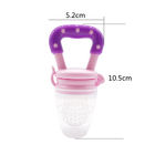 Great 3 Different Sized Soft Silicone Food Fruit Feeding Pacifier Teething Toy for Toddler