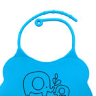 Hot Selling High Quality Best For Baby Customized Logo Silicone Baby Bib