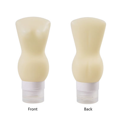 Unique Human Body Shape Travel Size Bottles , Business Trip Travel Shampoo Bottles